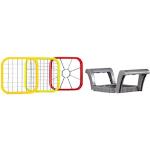 Weishan Coupe Frite, Coupe Frites Manuel, Coupe Frites Professionnel, Coupe  Pomme de Terre pour Frite, Grille Coupe Frite INOX Blanc