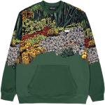The Hundreds Huntigton Henley sweatshirt vert