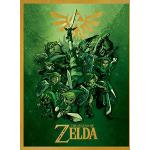 The Legend of Zelda Impression sur Toile Link en C