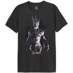 T-shirts à manches courtes Le Seigneur des Anneaux Sauron lavable en machine à manches courtes Taille XS look fashion pour homme 