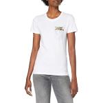 Star Wars WOSWMANTS001 T-Shirt Femme, Blanc, Taille S