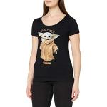 Star Wars WOSWMANTS003 T-Shirt, Noir, XL Femme