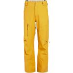 Vêtements de randonnée jaunes en gore tex imperméables coupe-vents respirants Taille XL look fashion pour homme 