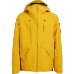 Vestes de ski jaunes en gore tex imperméables coupe-vents respirantes Taille XL look urbain pour homme 
