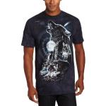 The Mountain T-Shirt Bark at The Moon pour Homme - Bleu - Small