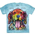 The Mountain T-Shirt Dog is Love X-Large