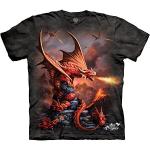 The Mountain T-Shirt Fire Dragon XX-Large