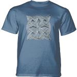 The Mountain T-Shirt Stone Knot Blue XX-Large