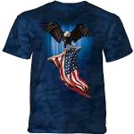 The Mountain T-Shirt Symbol of America Blue XXXXX-