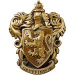 Figurines d'animaux à motif lions Harry Potter Gryffondor de 20 cm 
