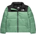 Vestes d'hiver The North Face vertes en nylon respirantes à manches longues à col montant Taille M pour homme en promo 