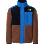 Vestes d'hiver The North Face marron Taille XS look color block en solde 