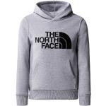 Sweats The North Face Drew Peak gris à motif ville enfant look streetwear en promo 