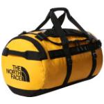 THE NORTH FACE Base Camp Duffel M Summit Gold/tnf Black - Sac duffel - Jaune - taille Unique