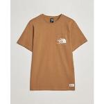 The North Face Berkeley Pocket T-Shirt Utility Brown