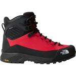 Chaussures de randonnée The North Face Alpine rouges en cuir en gore tex Pointure 42,5 pour homme 