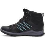 Chaussures de randonnée The North Face noires en caoutchouc Pointure 40,5 look fashion pour femme 