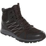 Chaussures de randonnée The North Face grises en caoutchouc imperméables Pointure 45,5 look fashion pour homme 