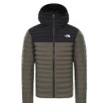 THE NORTH FACE Doudoune M Stretch Down Hd New Taupe Green/tnf Black Homme Vert "XL" 2022