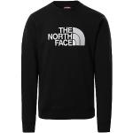 THE NORTH FACE NF0A4SVRKY4 M Drew Peak Crew Sweatshirt Homme Black-White Taille L