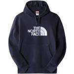 Sweats The North Face Drew Peak bleus en coton à capuche Taille XS classiques pour homme en promo 
