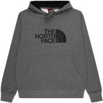 Sweats The North Face Drew Peak gris à capuche à manches longues Taille S pour homme en promo 