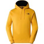Sweats The North Face Drew Peak jaunes à capuche Taille S look fashion pour homme 