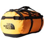 Sacs de sport The North Face Base Camp jaunes avec poches extérieures pour homme en promo 