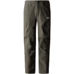 Pantalons de randonnée The North Face Exploration vert olive en polyamide Taille XS look fashion pour homme 