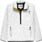 Pullovers The North Face blancs en polyester à manches longues à col montant Taille S pour homme en promo 