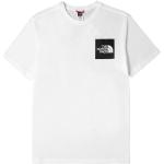 T-shirts col rond The North Face blancs à col rond Taille S classiques pour homme en promo 