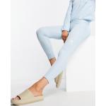 Leggings imprimés The North Face bleues claires Taille L look fashion pour femme en promo 