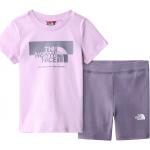 T-shirts The North Face roses en coton Taille 3 mois look fashion pour bébé de la boutique en ligne Idealo.fr 