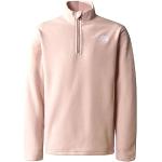 Sweatshirts The North Face roses enfant look fashion 