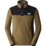 Pullovers The North Face marron en polyester Taille XL look fashion pour homme 