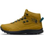 Chaussures de randonnée The North Face jaunes imperméables Pointure 47 look fashion pour homme 
