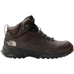Chaussures de randonnée The North Face marron en cuir synthétique imperméables Pointure 48 look casual pour homme 
