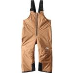 Pantalons de ski The North Face marron enfant imperméables respirants look fashion en promo 