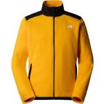 Vestes polaires The North Face Alpine jaunes en toile Taille XL look fashion pour homme en promo 