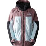 Vestes de ski The North Face violettes imperméables respirantes avec jupe pare-neige Taille M look color block pour homme en promo 