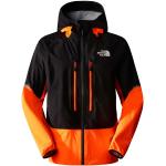 Vestes d'hiver The North Face orange imperméables coupe-vents Taille M look fashion pour homme en promo 