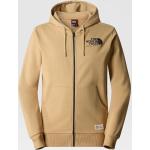 THE NORTH FACE M Berkeley California Fz Hoodie - Homme - Marron - taille S- modèle 2024
