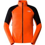 Vestes The North Face orange respirantes Taille M look fashion pour homme en promo 