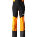 Pantalons de randonnée orange Taille M pour homme en promo 
