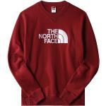 Sweats The North Face Drew Peak rouges Taille S look sportif pour homme en promo 
