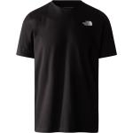 T-shirts à imprimés The North Face noirs Taille XL look fashion pour homme en promo 