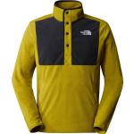 Pullovers The North Face verts en polaire Taille L look casual pour homme en promo 