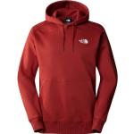 Sweats The North Face rouges en jersey à capuche Taille XL classiques pour homme 