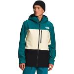 Vestes de ski The North Face blanches imperméables respirantes avec jupe pare-neige Taille S look fashion pour homme en promo 