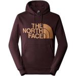 Sweats The North Face marron à capuche Taille L look fashion pour homme en promo 